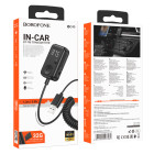 FM Модулятор Borofone BC49 June car BT FM transmitter [Black]