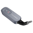 FM Модулятор Borofone BC51 Clear way AUX BT audio receiver/transmitter [Metal-Gray]