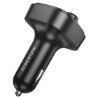 FM Модулятор Borofone BC59 Heroic car BT FM transmitter [Black]