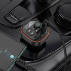 FM Модулятор Borofone BC59 Heroic car BT FM transmitter [Black]