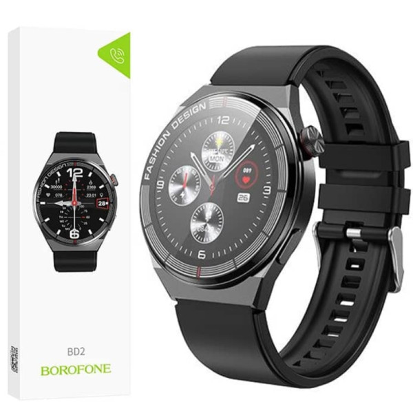Fitness Watch Borofone BD2 Sports [Black]