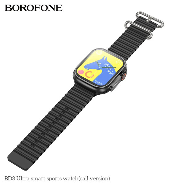 Fitness Watch Borofone BD3 Ultra [Black]