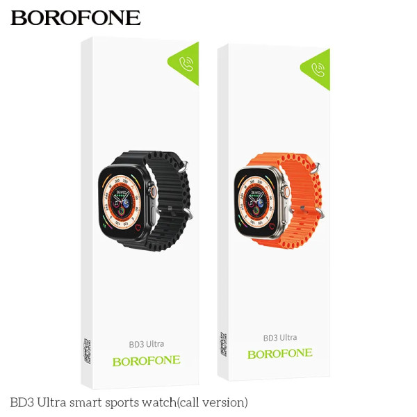 Fitness Watch Borofone BD3 Ultra [Black]