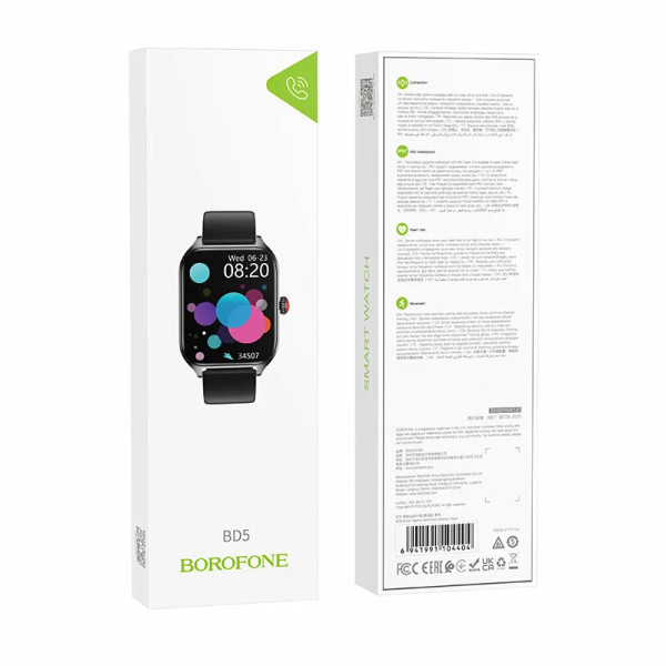 Smart Watch Borofone BD5 [Black]