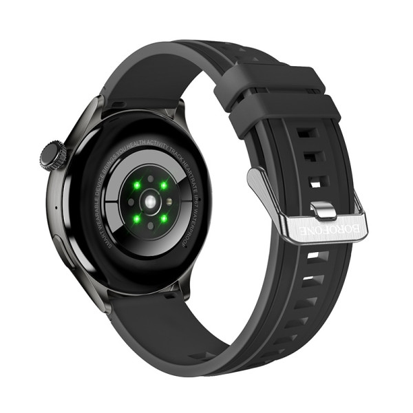Smart Watch Borofone BD7 (Call version) [Metal-Gray]