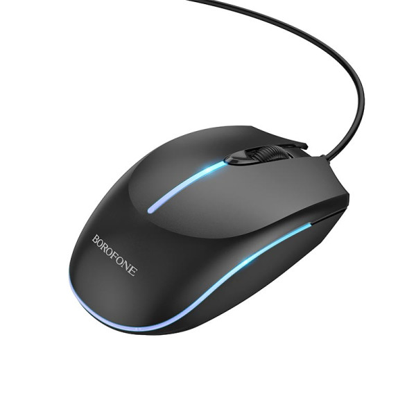 Mouse Borofone BG10 Soaring game luminous wired [Black]