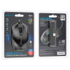 Mouse Borofone BG10 Soaring game luminous wired [Black]