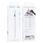 Stilou capacitiv Borofone BG101 Active capacitive pen with digital display pad dedicated [White]
