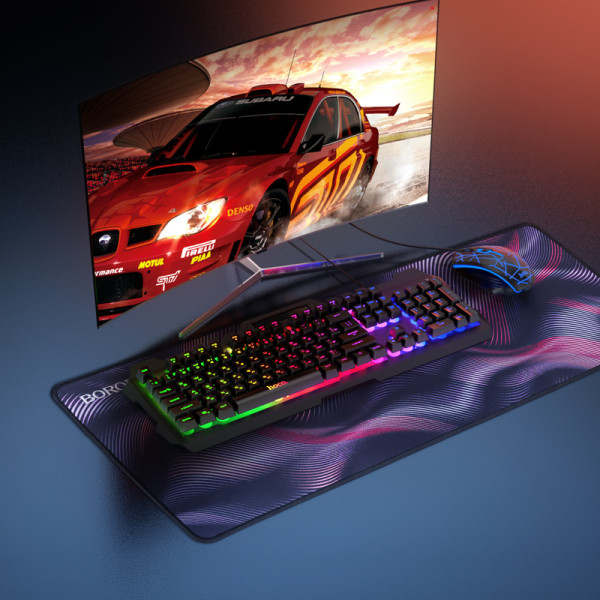 Mouse pad Borofone BG12 Illustrious (800*300mm) [Symphony]