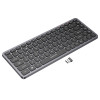 Tastatura Borofone BG16 Cloud wireless BT [Black Gray]
