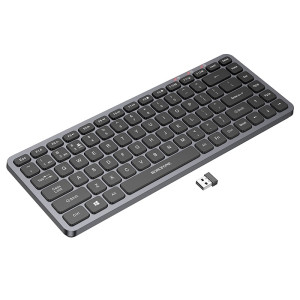 Tastatura Borofone BG16 Cloud wireless BT [Black Gray]