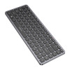 Tastatura Borofone BG16 Cloud wireless BT [Black Gray]