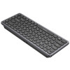 Tastatura Borofone BG16 Cloud wireless BT [Black Gray]