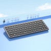 Tastatura Borofone BG16 Cloud wireless BT [Black Gray]