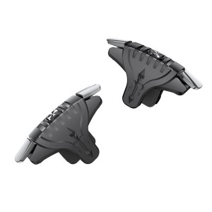 Game Pad Borofone BG2 Spartan mobile game button [Black-Silver]