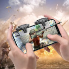 Game Pad Borofone BG2 Spartan mobile game button [Black-Silver]