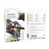 Game Pad Borofone BG2 Spartan mobile game button [Black-Silver]