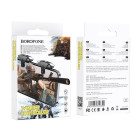 Game Pad Borofone BG2 Spartan mobile game button [Black-Silver]