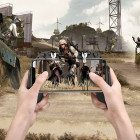 Game Pad Borofone BG3 Warrior cooling [Black]Game Pad Borofone BG3 Warrior cooling [Black]