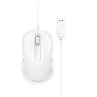 Мышь Borofone BG4 Universal Business Wired Mouse [White]