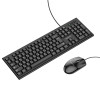 Set tastatură + mouse Borofone BG6 Busines (Russian Version) [Black]