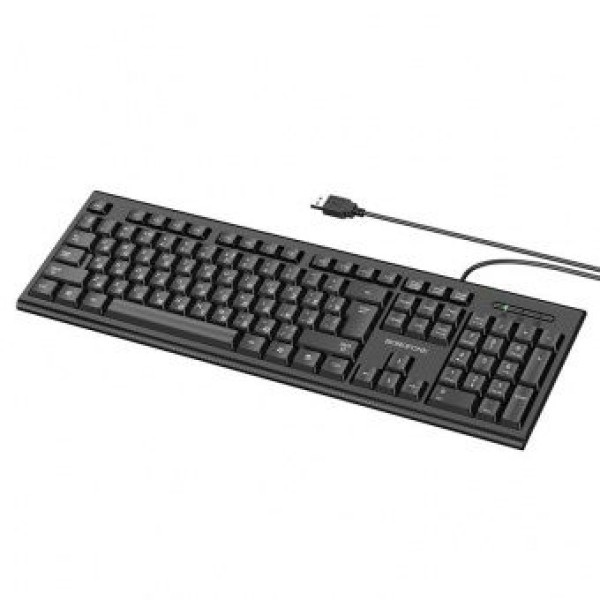 Set tastatură + mouse Borofone BG6 Busines (Russian Version) [Black]