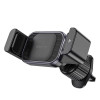Suport auto Borofone BH106 Ascend pull clip [Black]