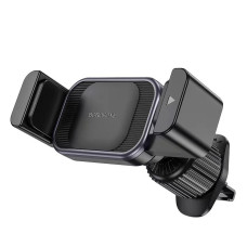 Suport auto Borofone BH106 Ascend pull clip [Black]