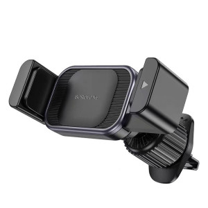 Suport auto Borofone BH106 Ascend pull clip [Black]