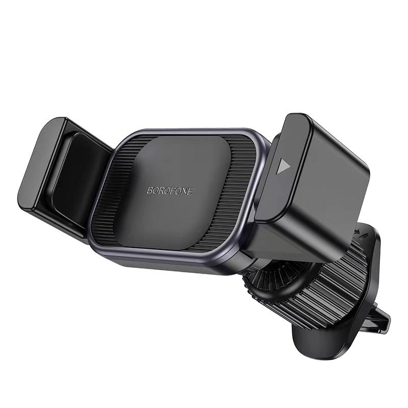 Suport auto Borofone BH106 Ascend pull clip [Black]