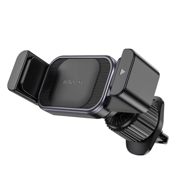 Suport auto Borofone BH106 Ascend pull clip [Black]