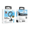 Suport Auto Borofone BH114 Star metal ring magnetic car holder [Metal Gray]