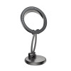 Suport Auto Borofone BH114 Star metal ring magnetic car holder [Metal Gray]