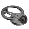 Suport Auto Borofone BH114 Star metal ring magnetic car holder [Metal Gray]
