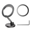 Suport Auto Borofone BH114 Star metal ring magnetic car holder [Metal Gray]