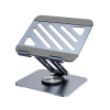 Suport pentru tableta Borofone BH115 Vito metal rotating [Metal-Gray]