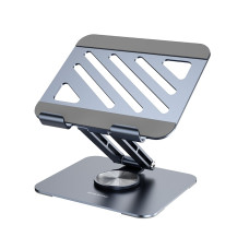 Подставка для планшета Borofone BH115 Vito metal rotating [Metal-Gray]