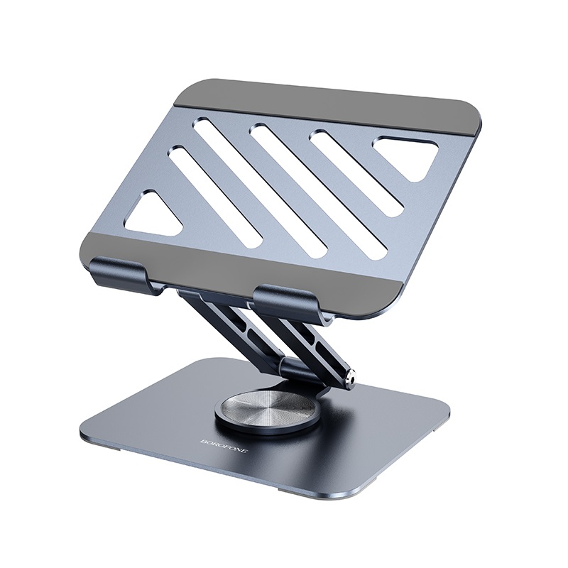 Подставка для планшета Borofone BH115 Vito metal rotating [Metal-Gray]