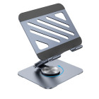 Подставка для планшета Borofone BH115 Vito metal rotating [Metal-Gray]