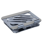 Подставка для планшета Borofone BH115 Vito metal rotating [Metal-Gray]