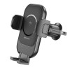 Suport Auto Borofone BH204 Rusher wireless fast charging [Black]