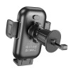 Suport Auto Borofone BH204 Rusher wireless fast charging [Black]