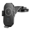 Suport Auto Borofone BH206 Rusher wireless fast charging [Black]