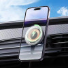 Suport auto Borofone BH211 Riley (air outlet) [Transparent-Black]
