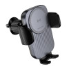 Suport Auto Borofone BH221 Path push-type wireless fast charging car holder [Black]