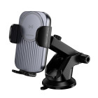 Suport Auto Borofone BH222 Leading push-type wireless fast charging car holder [Black]