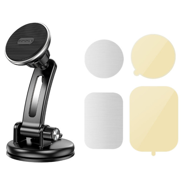 Suport auto Borofone BH64 Graceful magnetic [Black]