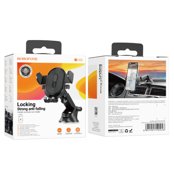 Suport Auto Borofone BH85 Experience [Black]