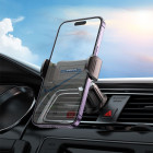 Suport Auto Borofone BH88 clip car holder(air outlet) [Black]