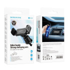 Suport Auto Borofone BH88 clip car holder(air outlet) [Black]
